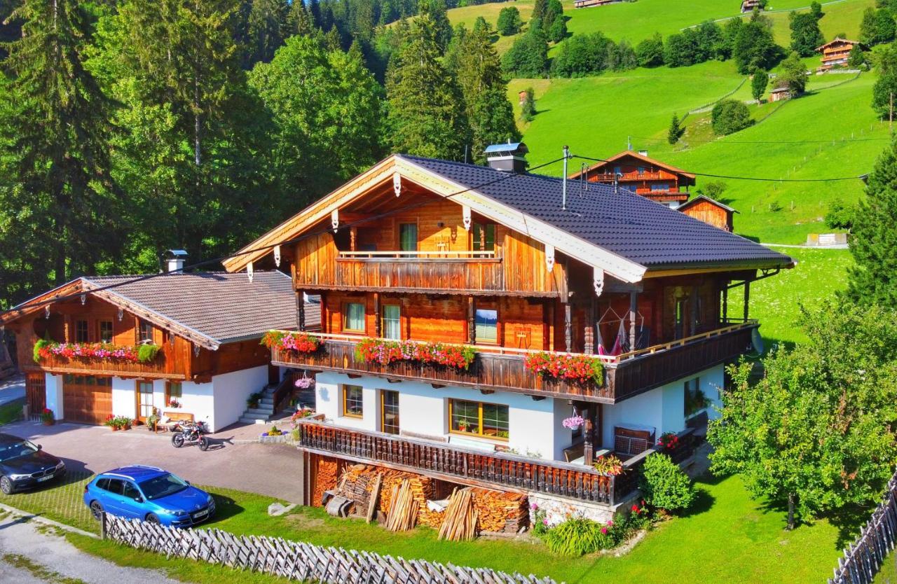 Apartment Haus Schoenwies อัลพ์บาค ภายนอก รูปภาพ